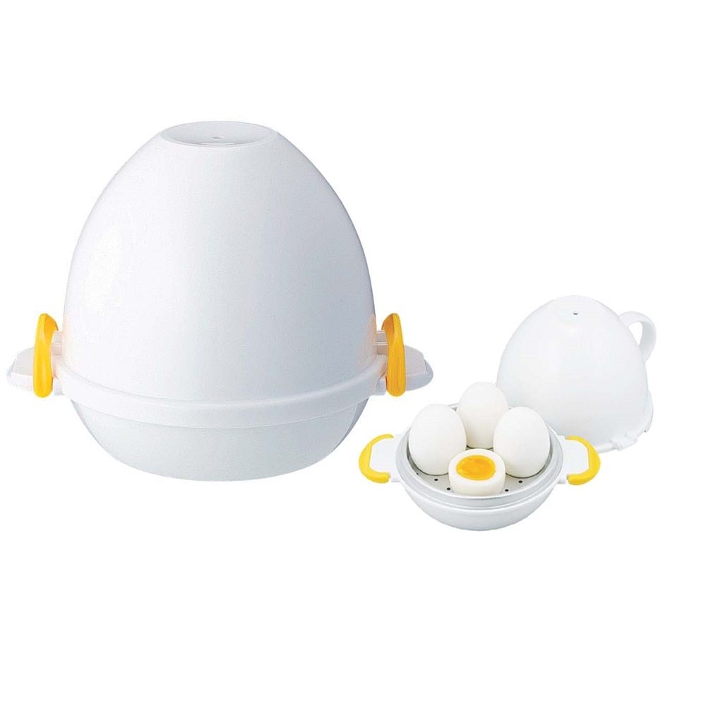 レンジでらくチン！ ゆでたまご４個用 ＲＥ－２７９: 生活用品・キッチン用品|ホームセンターコーナンの通販サイト