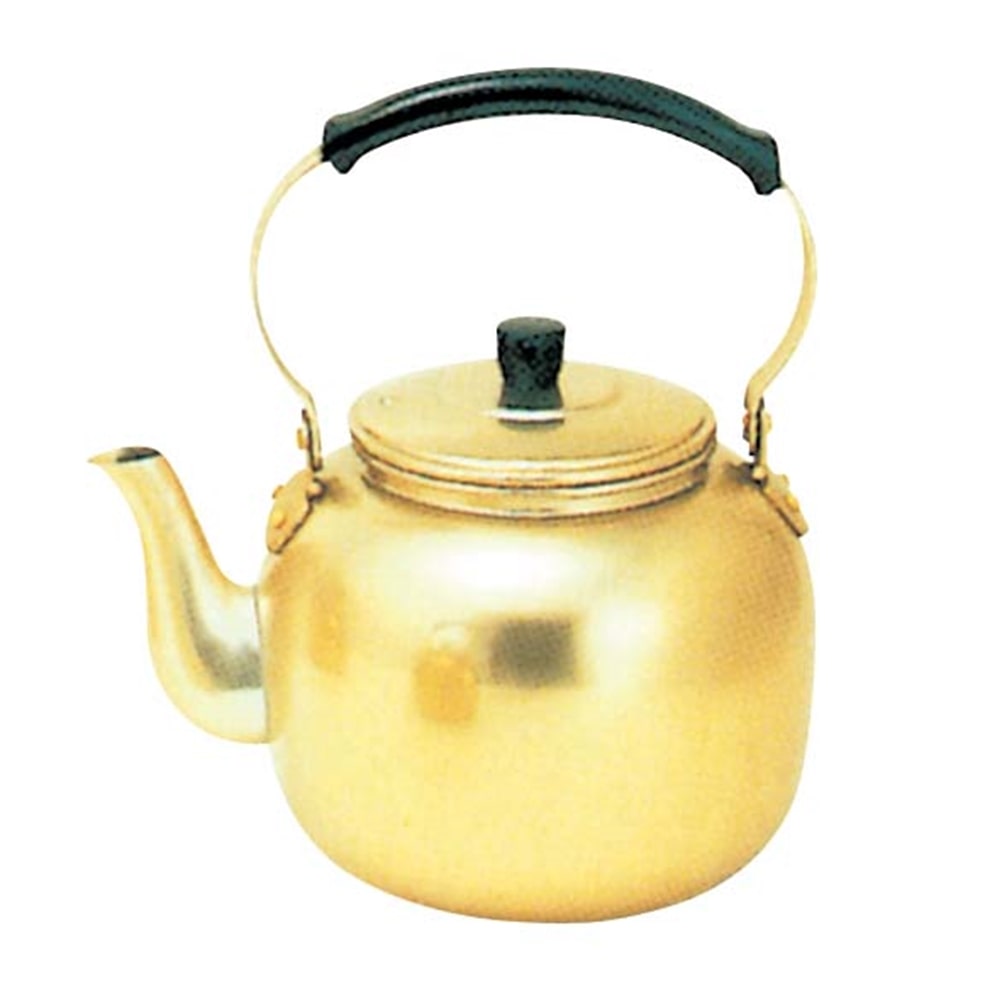アカオ しゅう酸アルマイト湯沸 3l: 生活用品・キッチン用品