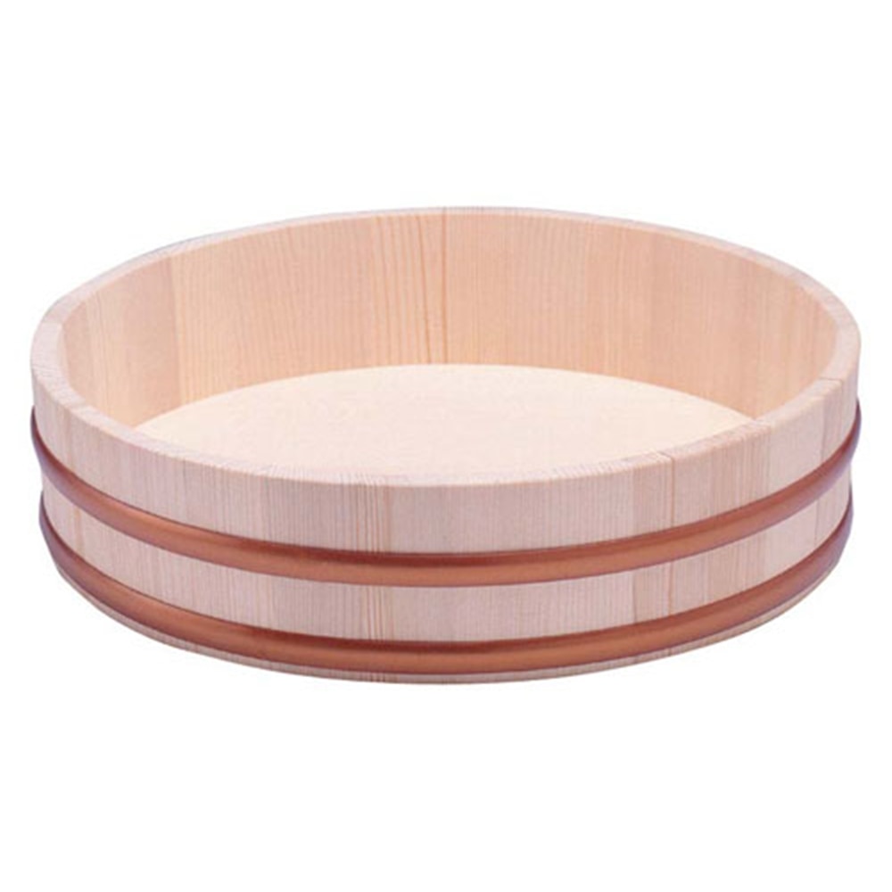 最新作 Mono Natural〔30個セット〕 寿司桶ふた 調理器具 〔直径33cm