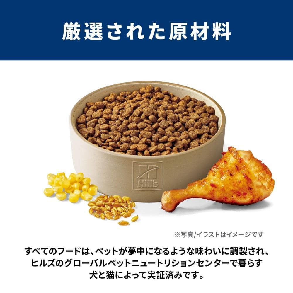ヒルズ サイエンス・ダイエット ドッグフード シニア 7歳以上 小粒 高齢犬用 チキン 6.5kg