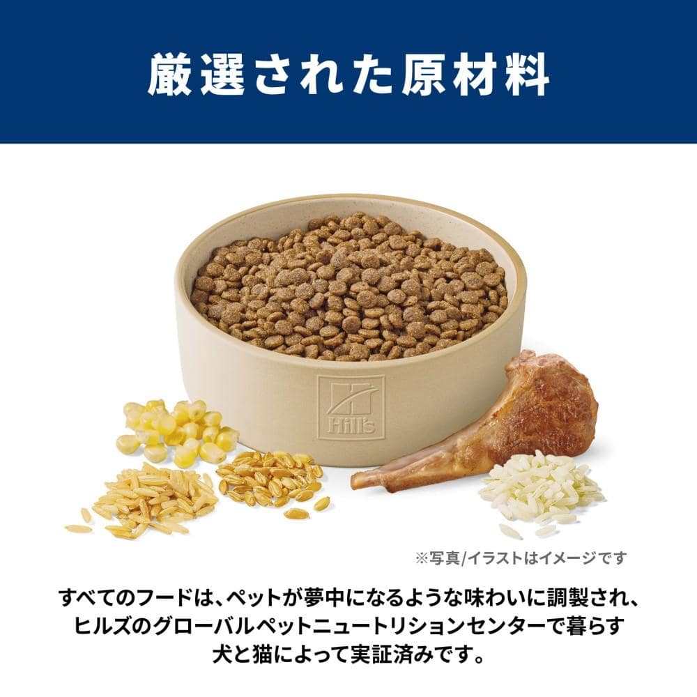 ヒルズ サイエンス・ダイエット ドッグフード アダルト ラム＆ライス小型犬用成犬用 3kg 小型犬用 アダルト 1歳以上 ラム＆ライス 3kg