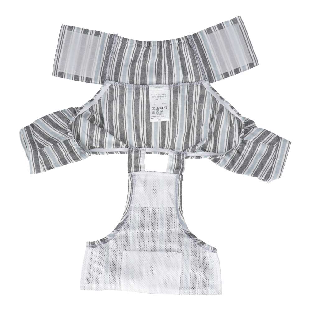 URBAN RESEARCH ストライプパンツ　グレー系３号 ストライプグレー系 ３号