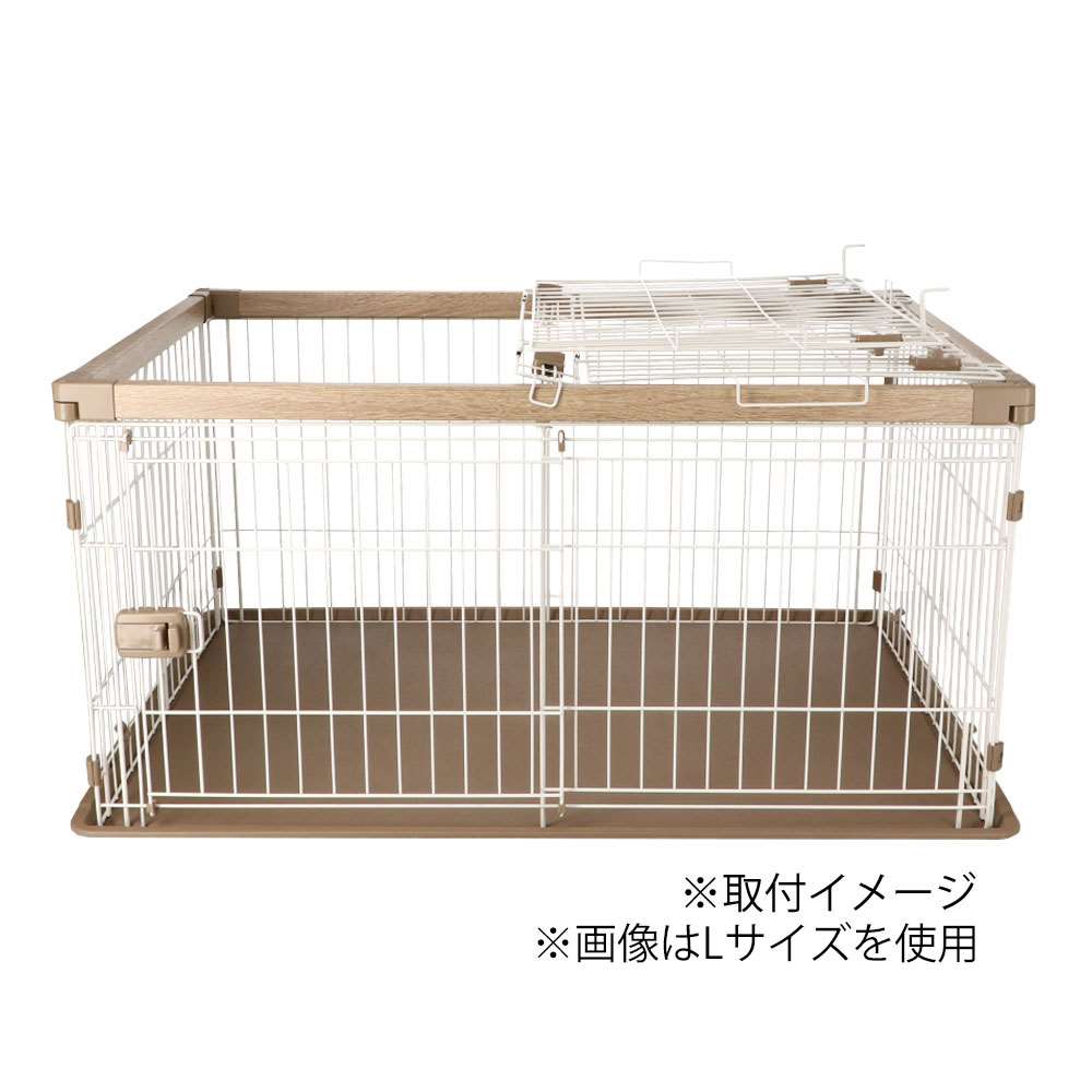 LIFELEX　ウッディシステムサークル用屋根　Ｍ　ＩＲ１２－０４４７ M　屋根