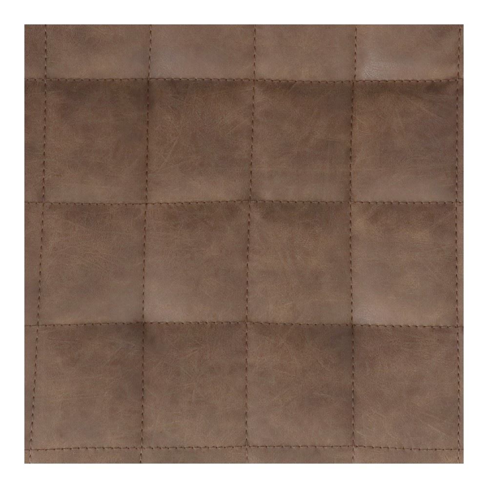 LIFELEX　背もたれ付き昇降カウンターチェア　ブラウン　ＣＧ－２１