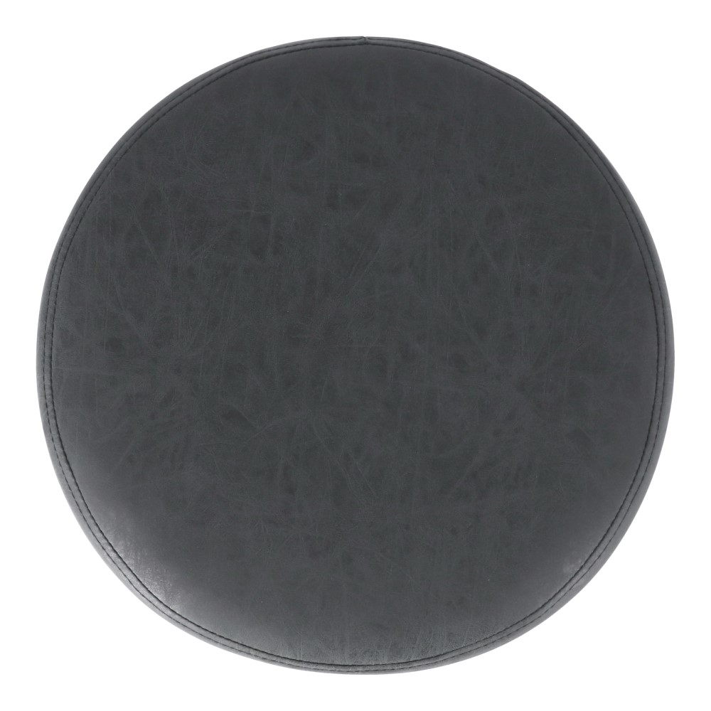 LIFELEX　ラウンド型昇降カウンターチェア　ブラック　ＣＧ－２２