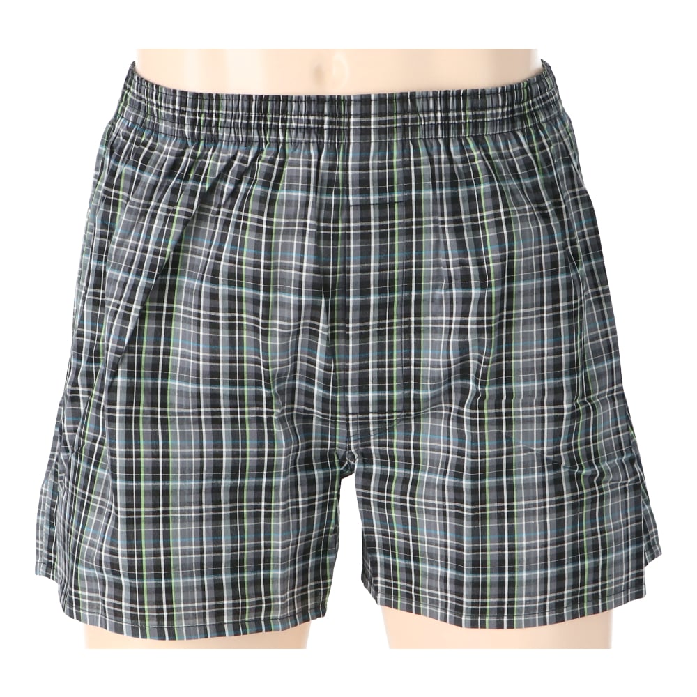 LIFELEX　トランクス　４Ｐ　マドラスチェックセット　ＬＬ マドラスチェックセット　ＬＬ