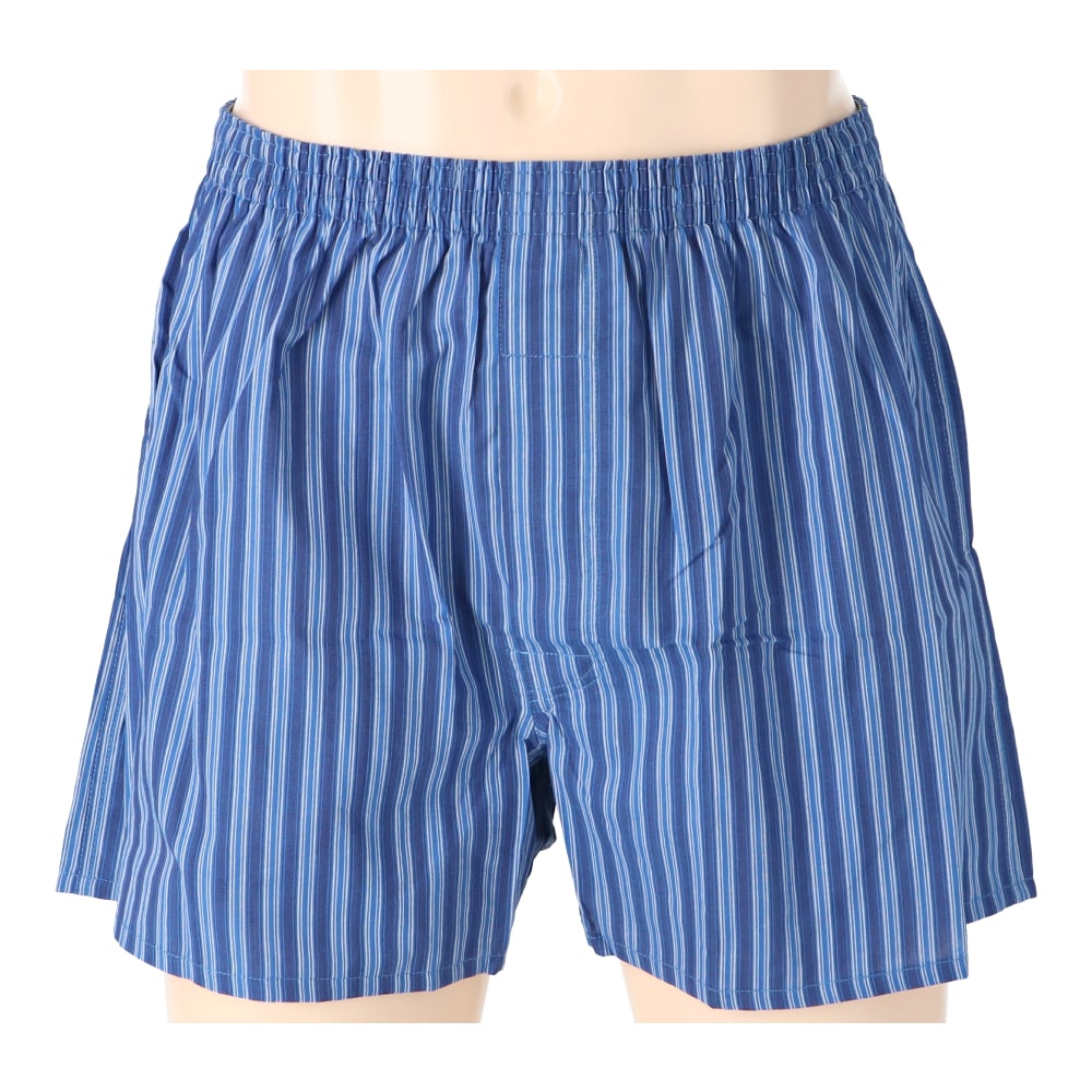 LIFELEX　トランクス　４Ｐ　チェック・ストライプアソート　３Ｌ チェック・ストライプアソート　３Ｌ