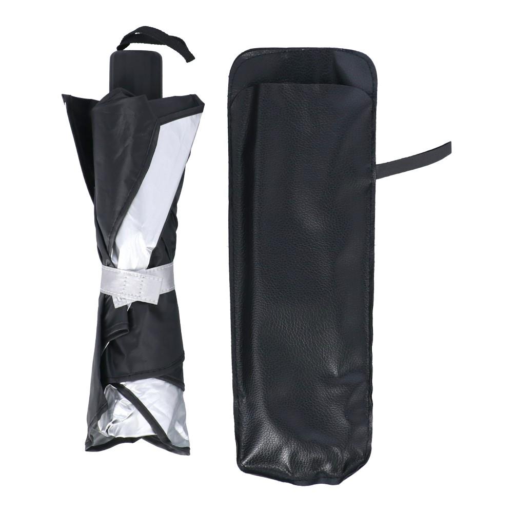 折り畳み傘型サンシェード　Ｍ　ＫＡＫ０７－０５７７　黒 M