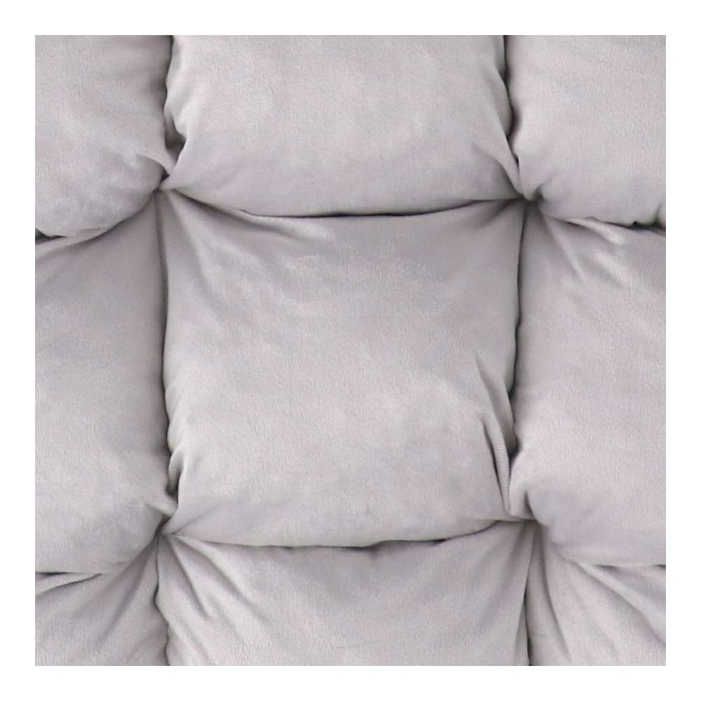 LIFELEX　モチもち低反発座椅子　グレー　ＫＩＩ０６－１３４４ グレー