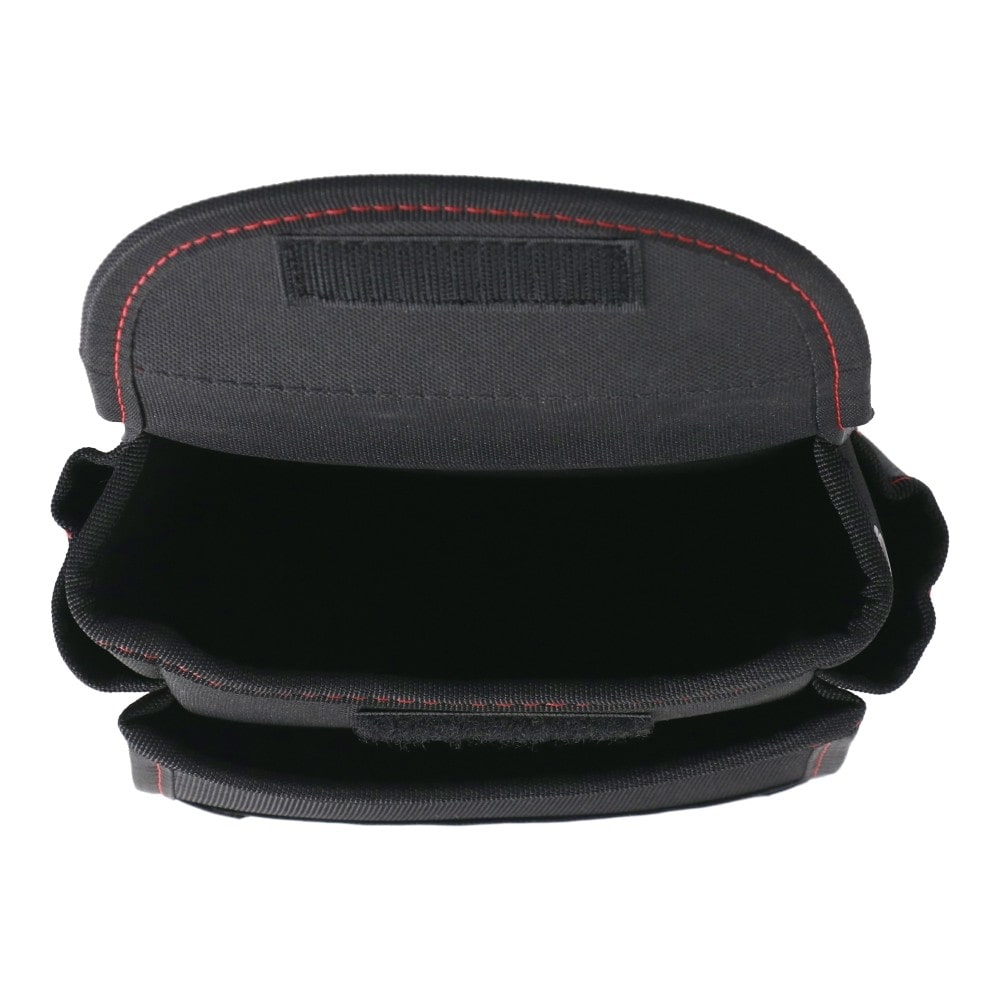 PROACT　上カバー付腰袋２段　ＫＯＣ－２７０９　ブラック