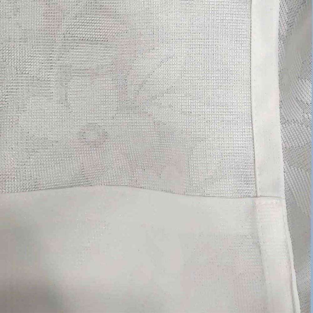 LIFELEX　遮熱・保温レースカーテン　フィオル　２枚組　１００×１９８　アイボリー 幅100×丈198ｃｍ