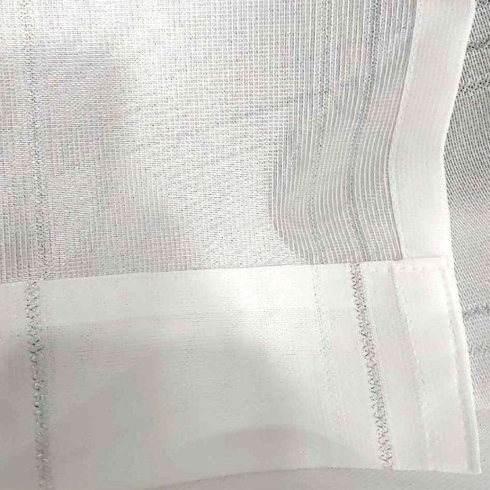 LIFELEX　遮熱・保温レースカーテン　チェーンＳＴ　２枚組　１００×１３３　アイボリー 幅100×丈133ｃｍ