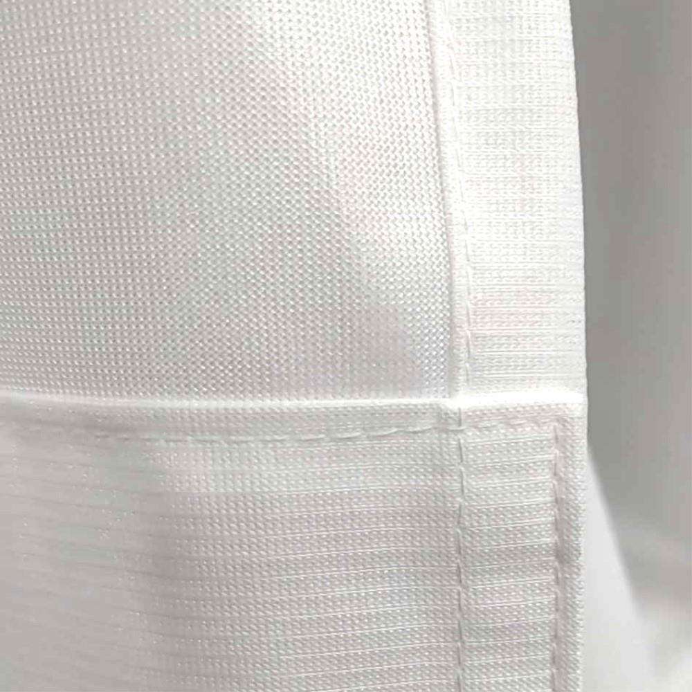 LIFELEX　採光＋遮像＋遮熱・保温レースカーテン　バンダＢ　２枚組　１００×１３３　アイボリー 幅100×丈133ｃｍ