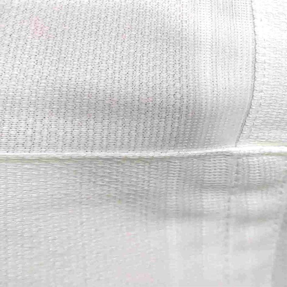 LIFELEX　防炎＋遮像＋遮熱・保温レースカーテン　ドロワ　２枚組　１００×１０８　アイボリー 幅100×丈108ｃｍ