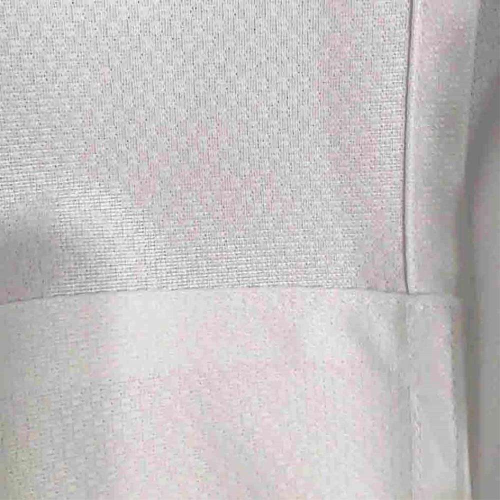 LIFELEX　防炎＋遮像＋遮熱・保温レースカーテン　トレリス　２枚組　１００×１０８　ホワイト 幅100×丈108ｃｍ