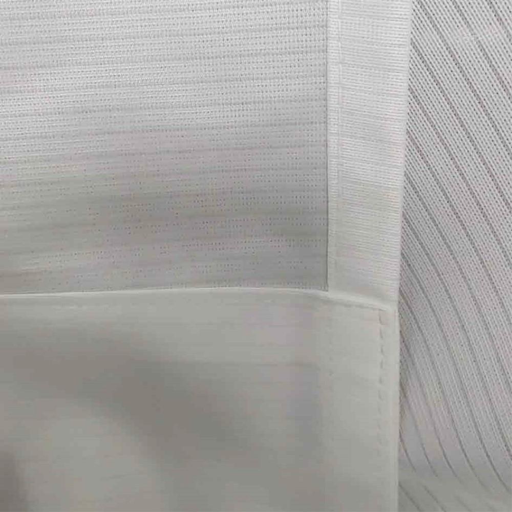 LIFELEX　ペット対応＋遮像＋遮熱・保温レースカーテン　アニムＢ　２枚組　１００×１３３　アイボリー 幅100×丈133ｃｍ