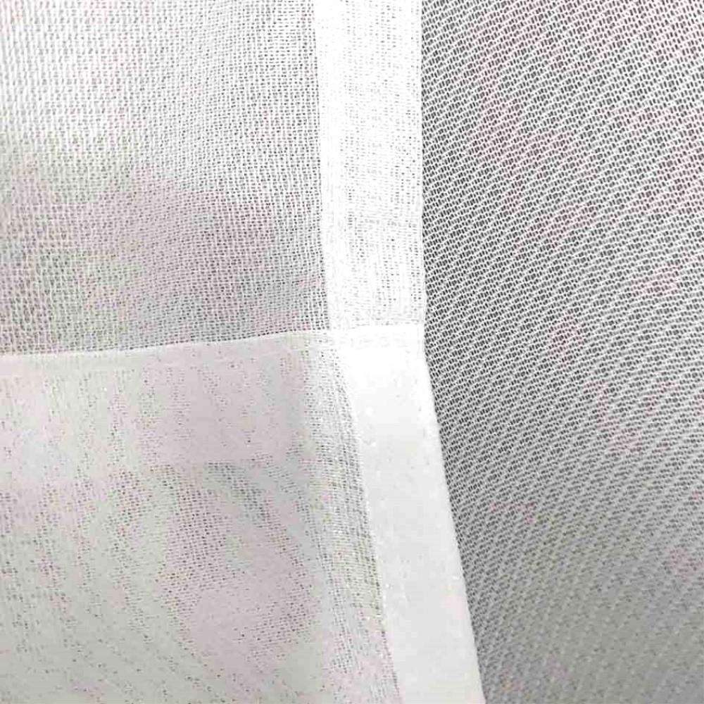LIFELEX　ミラーレースカーテン　ディアゴ　２枚組　１００×１０８　ホワイト 幅100×丈108ｃｍ
