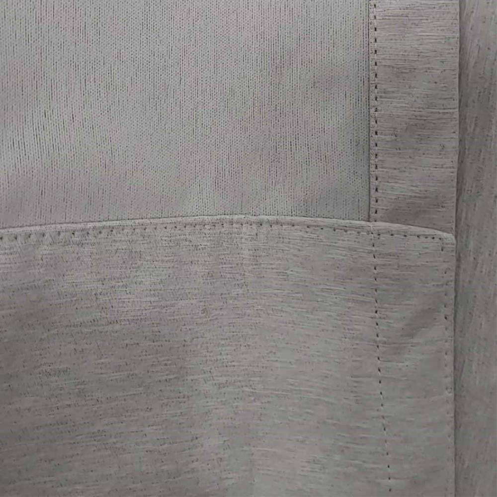 LIFELEX　遮音＋遮光＋遮熱・保温カーテン　ブレゾ　２枚組（タッセル付き）　１００×１７８　グレー 幅100×丈178ｃｍ