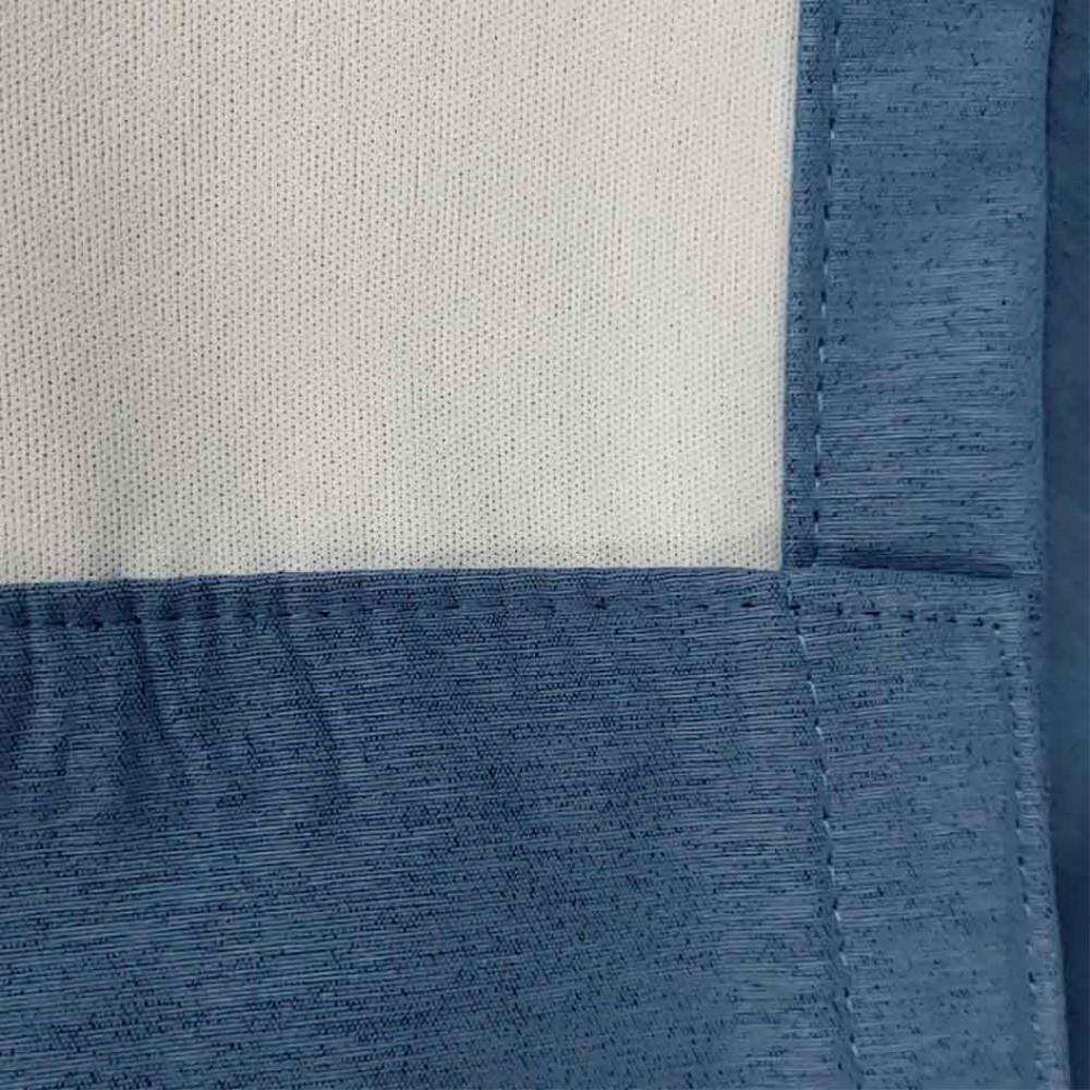 LIFELEX　遮音＋遮光＋遮熱・保温カーテン　ブレゾ　２枚組（タッセル付き）　１００×１７８　ネイビー 幅100×丈178ｃｍ