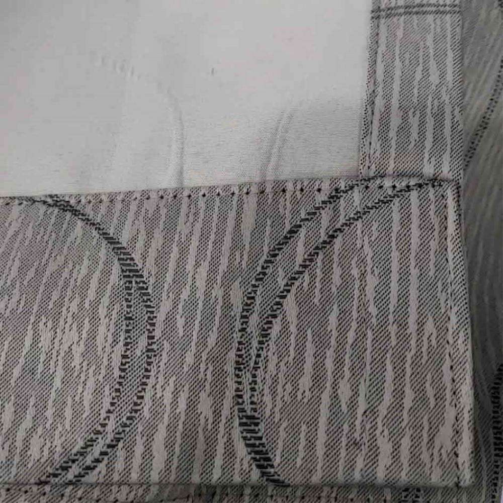 LIFELEX　遮音＋遮光＋遮熱・保温カーテン　クライス　２枚組（タッセル付き）　１００×２００　グレー 幅100×丈200ｃｍ
