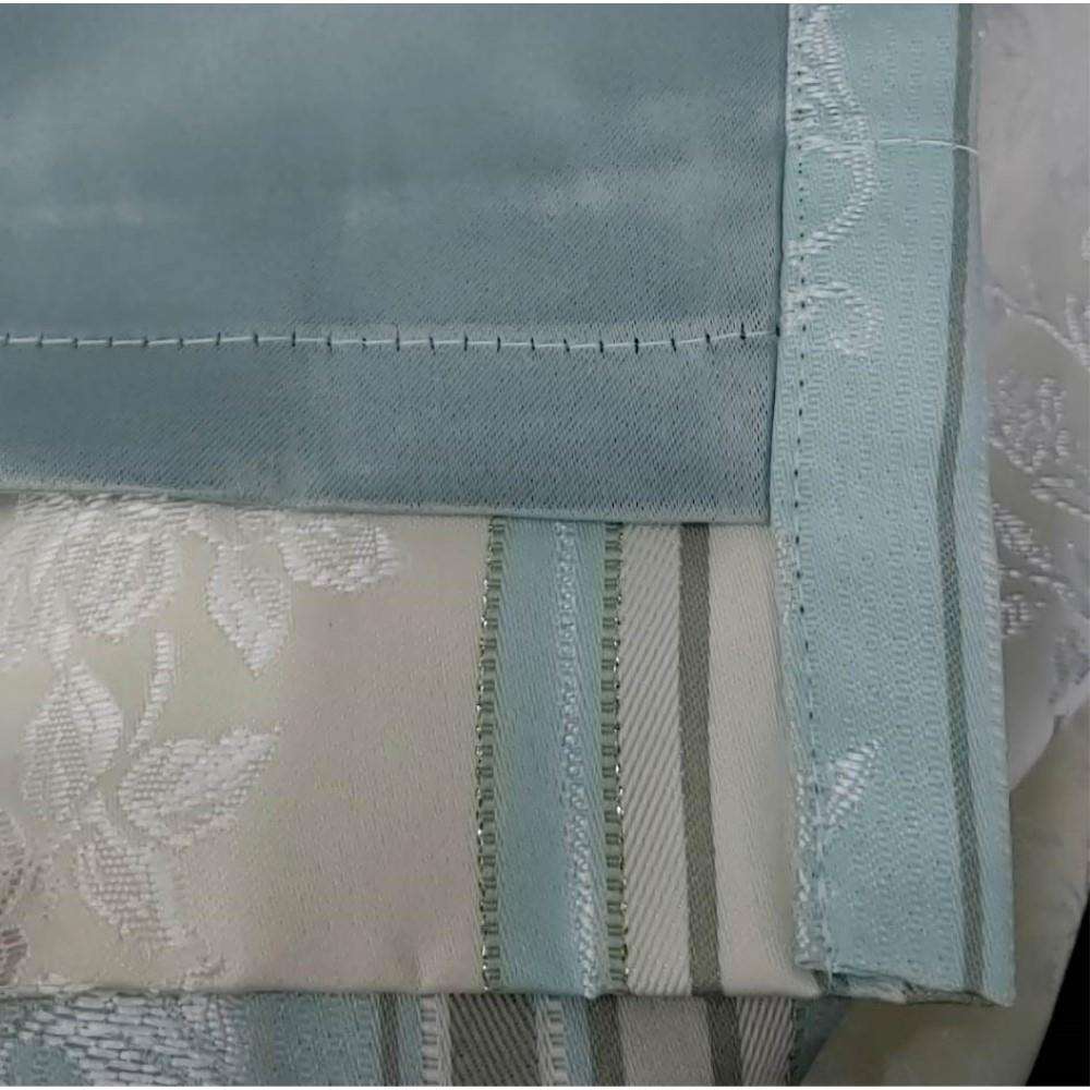 LIFELEX　遮光＋遮熱・保温カーテン　Ｄブラット　２枚組（タッセル付き）　１００×１７８　グリーン 幅100×丈178ｃｍ