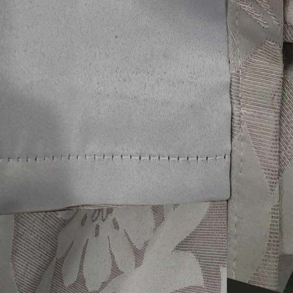 LIFELEX　遮光遮熱保温カーテン　ブロム　１００×２００ｃｍ　パープル 幅100×丈200ｃｍ