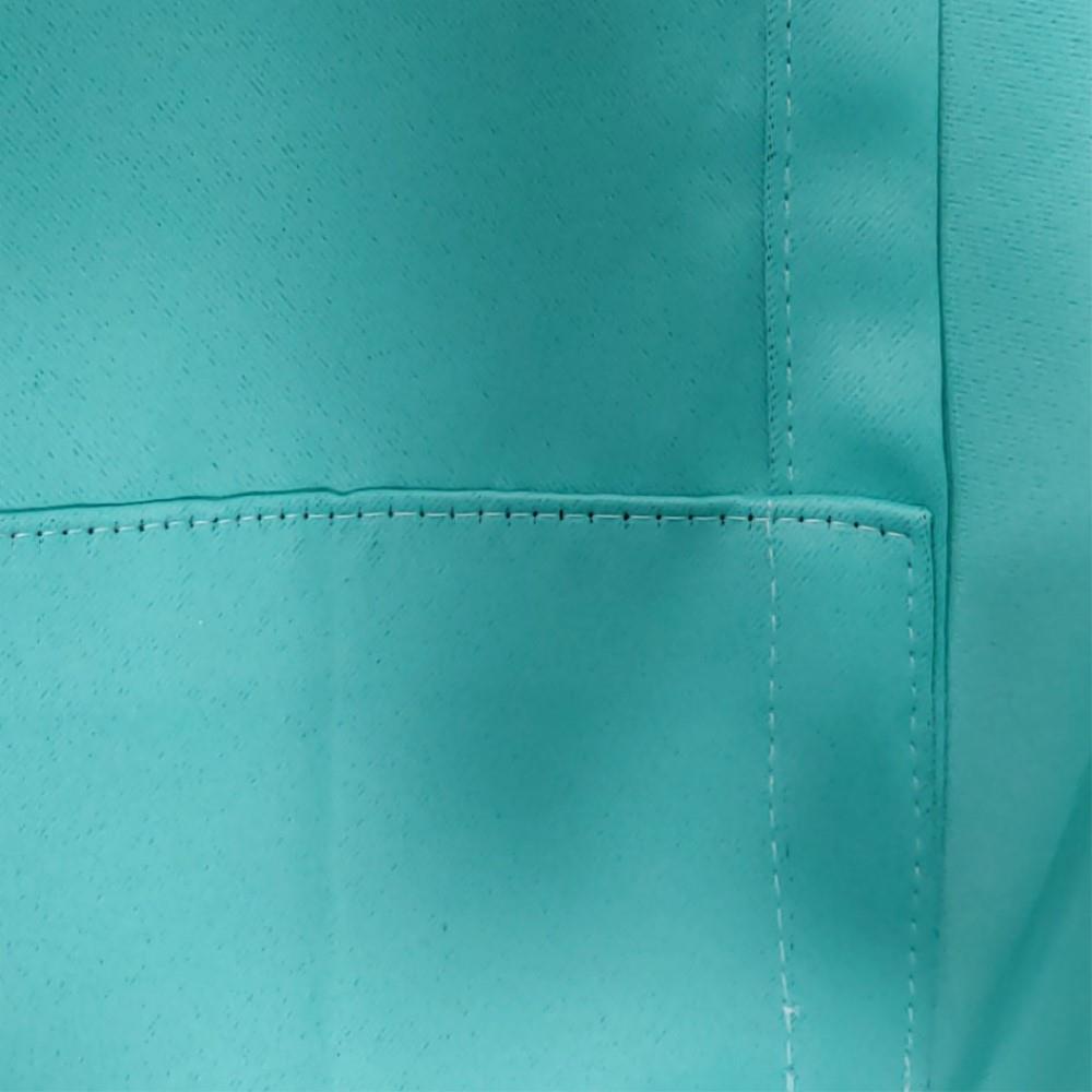 LIFELEX　遮光遮熱保温カーテン　スター　１００×１７８ｃｍ　ターコイズブルー 幅100×丈178ｃｍ