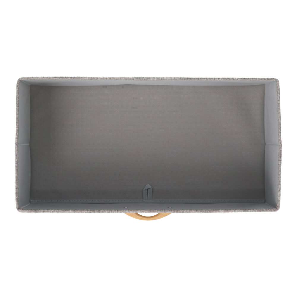 LIFELEX　ファブリックチェスト５段　ＧＹ／ＷＨ６０３０－１１９　グレー グレー 5段