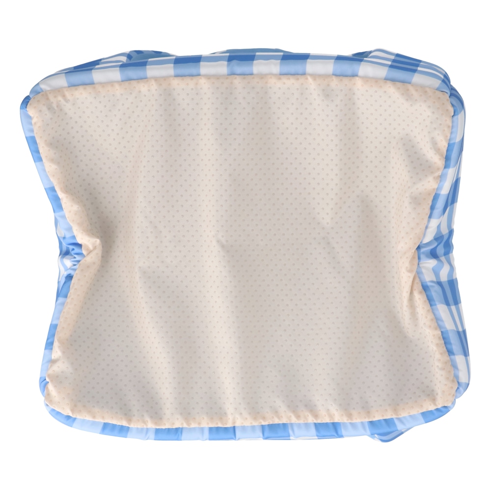 LIFELEX 接触冷感テントベッド ギンガムチェック BL QR12-7511 ブルー 26SS