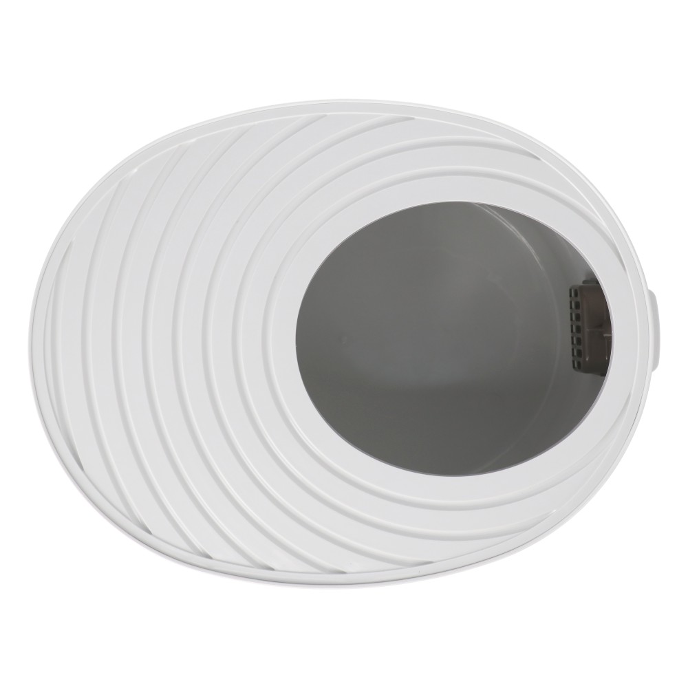 LIFELEX　上から入る猫トイレ　ＩＲ１２－９３５１　アイボリー