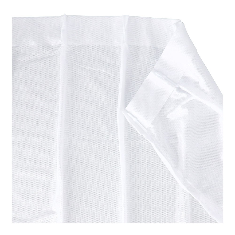 LIFELEX 遮光4枚組カーテン ブロック 約幅100×丈135cm レース丈約133cm グリーン 丈133cm