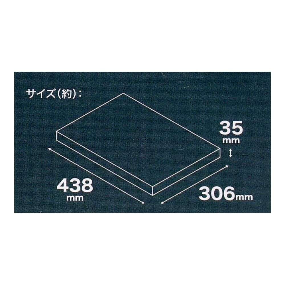 PROACT　ブロック型保護フォーム　４３８×３０６×３５　ブラック