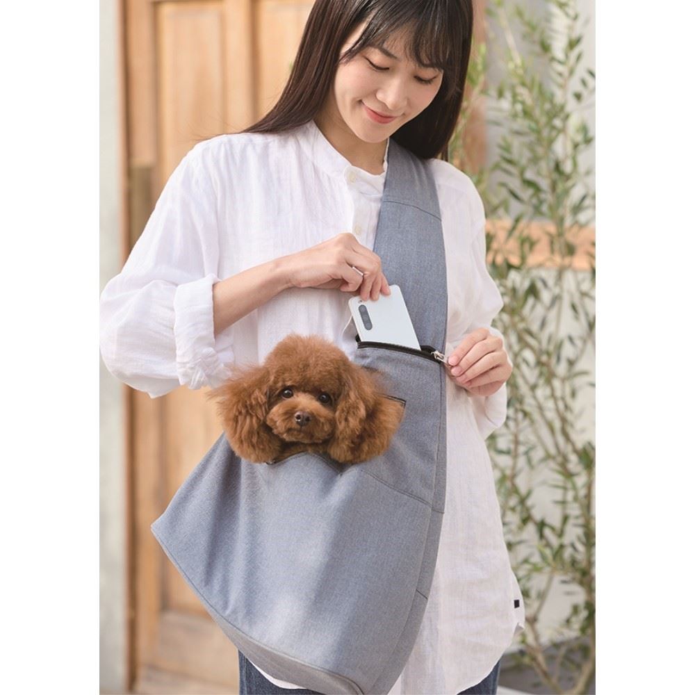 LIFELEX　スリングキャリー　グレー　ＳＳ１２－５６０５ グレー