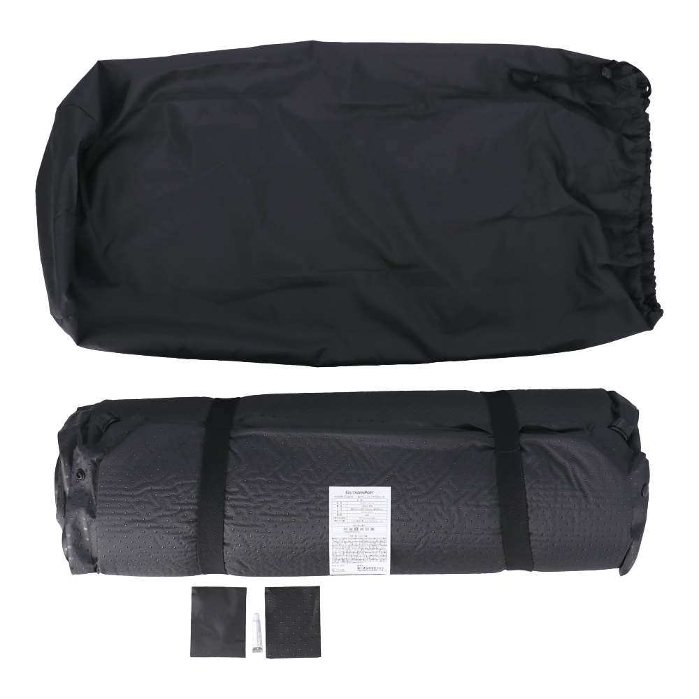 SOUTHERNPORT　８ｃｍインフレータブルマット　ＳＰ２３－２８７０　ブラック
