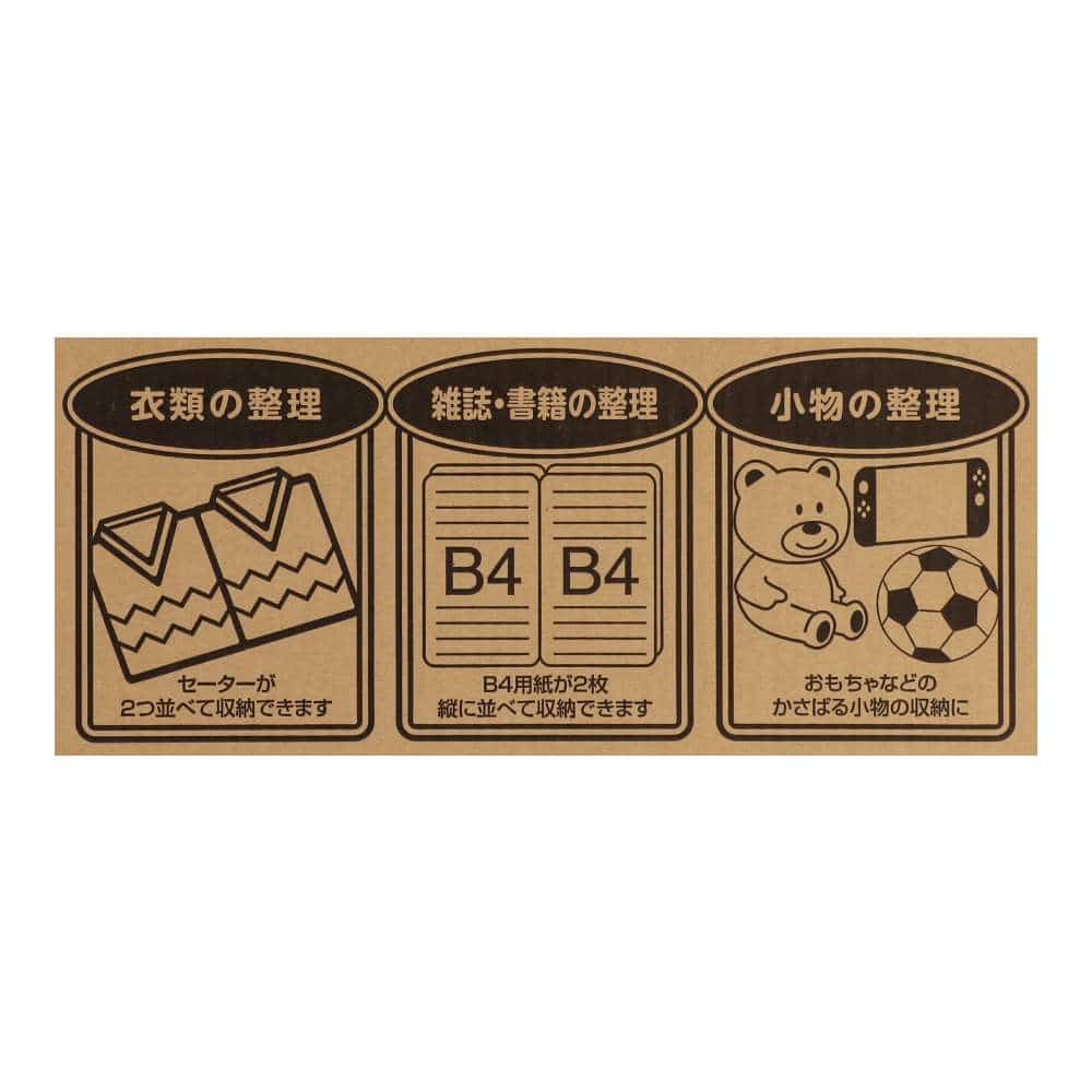 ダンボール　引っ越し用　３Ｌ　段ボール　宅配サイズ：１６０　サイズ（約）：外寸　幅７３０×奥行４４０×高さ４３０ｍｍ　内寸（約）：幅７２３×奥行４３０×高さ４１６ｍｍ　１枚 単品