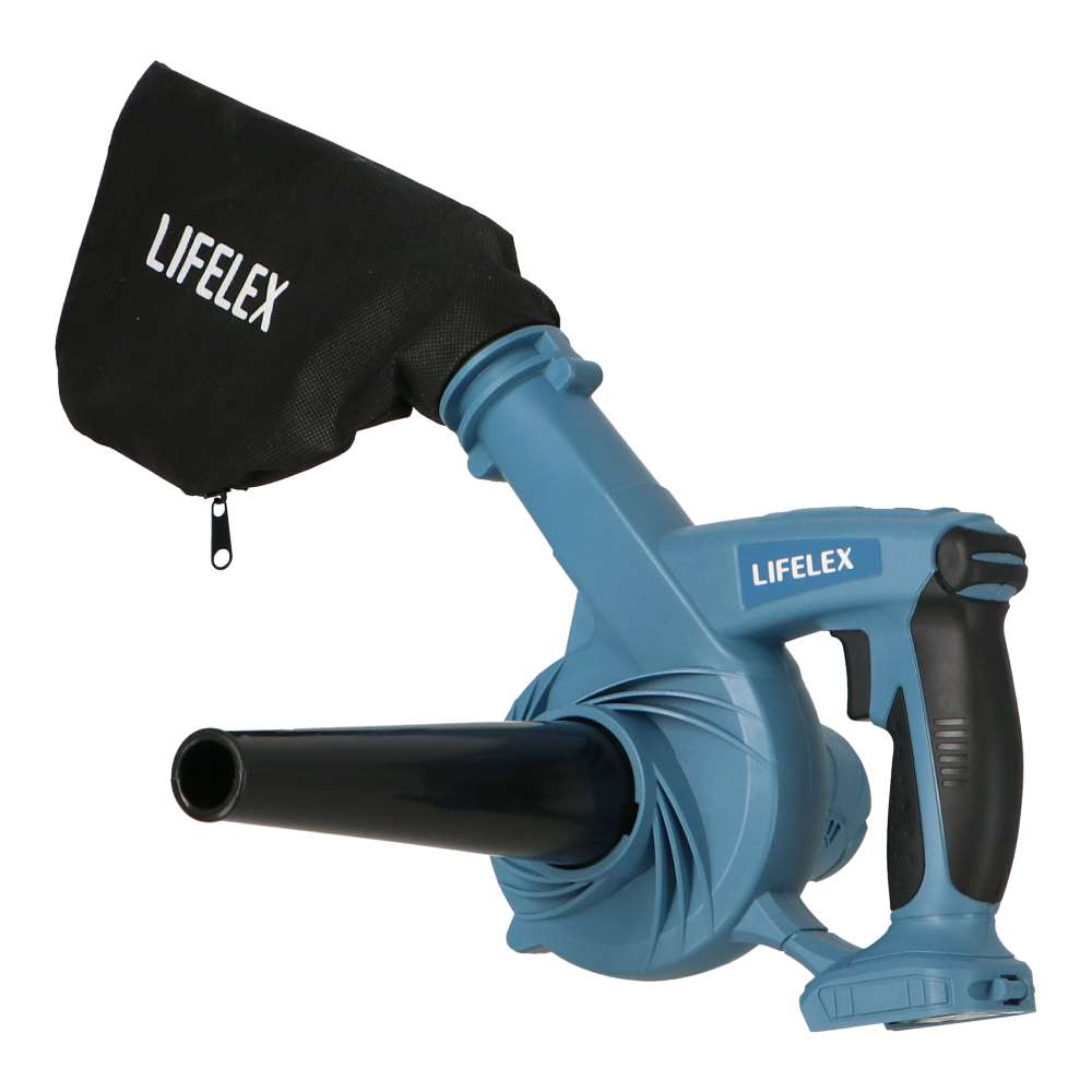 LIFELEX　１０．８Ｖ充電ブロア　本体　ＬＢＷ－１０８　ブルー