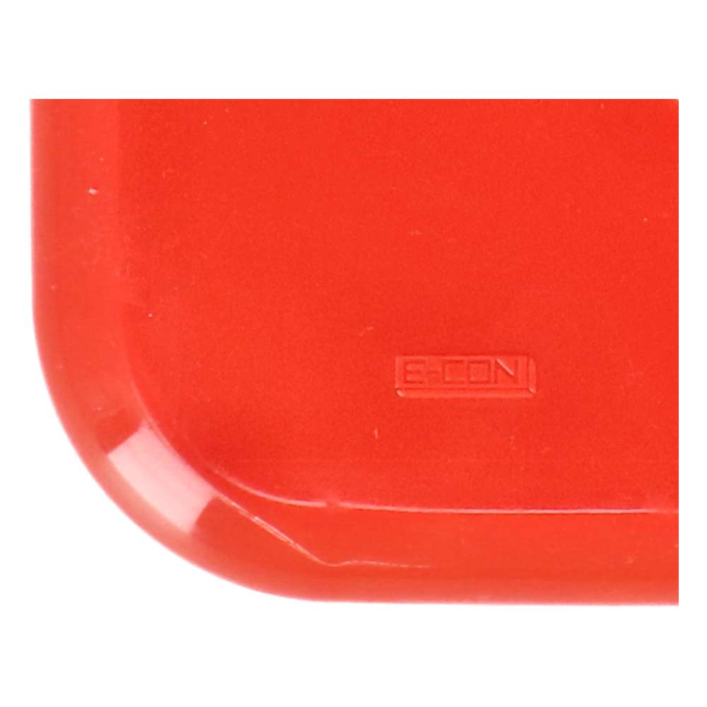 LIFELEX　中が見える重量コーン　赤／白