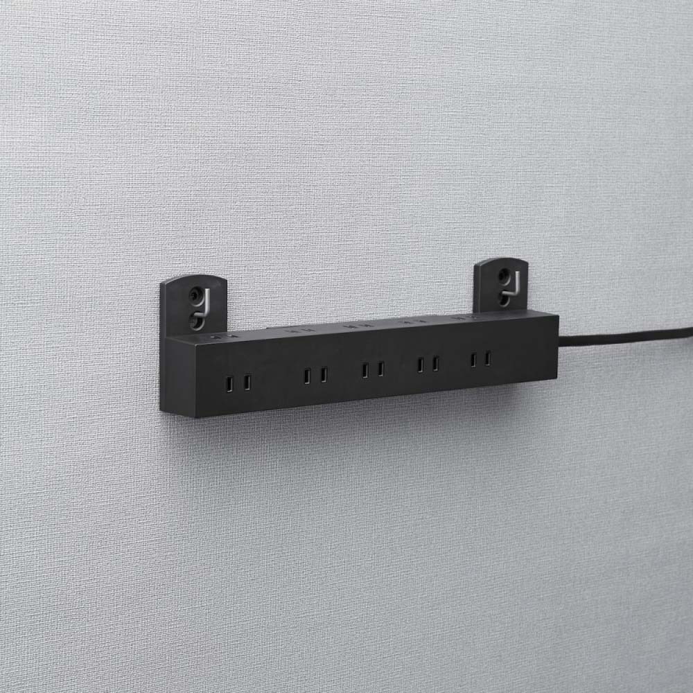 回転脚付上面５口　Ｔ－ＫＦ０４－２１０１０ＢＫ