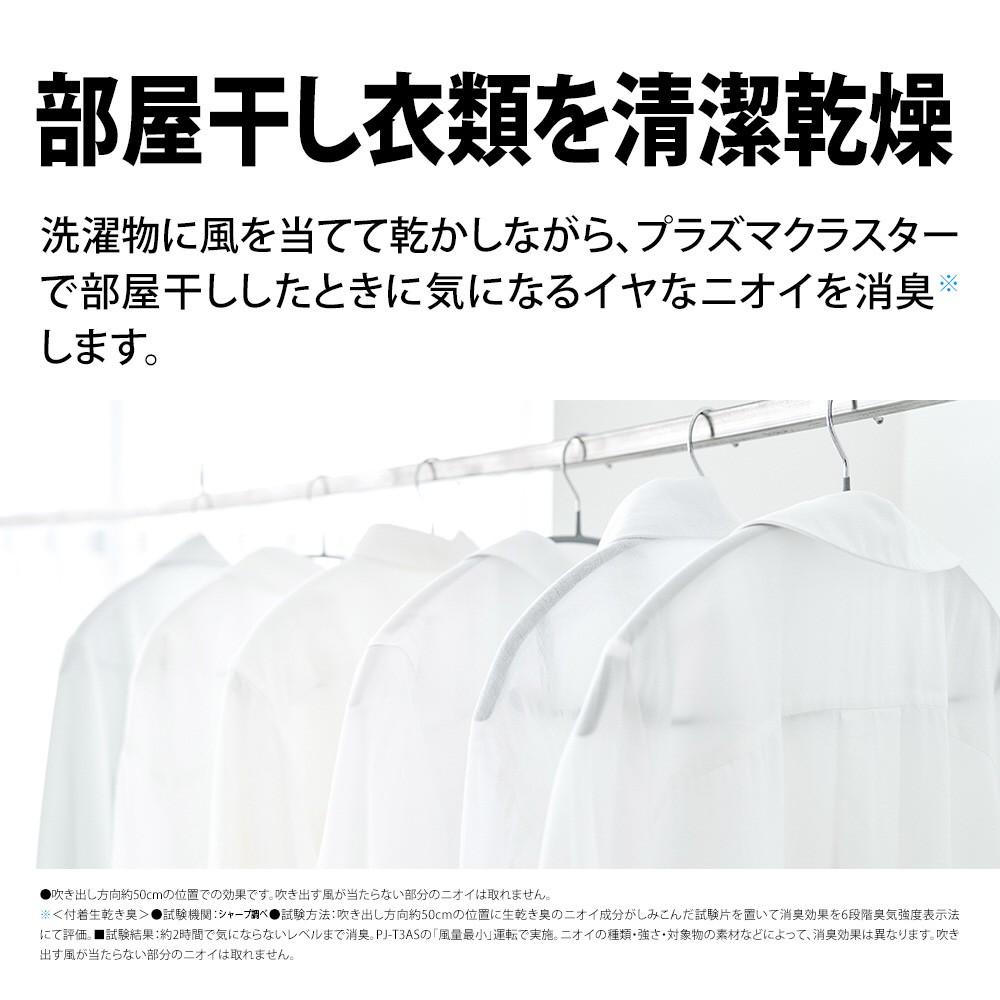 プラズマクラスター扇風機 PJ-T3AS-W