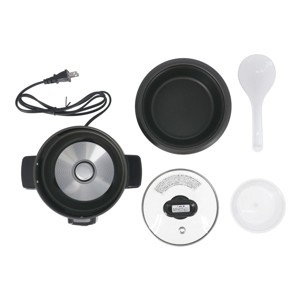 PortTech　１．５合ミニ炊飯器　ＲＣＺ－０２１ＫＧＹ