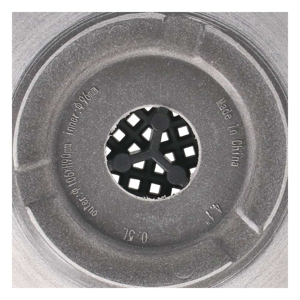 LIFELEX　カムレテ鉢Ｄ４号グレー　ＨＫ０９－０６３５ D4号