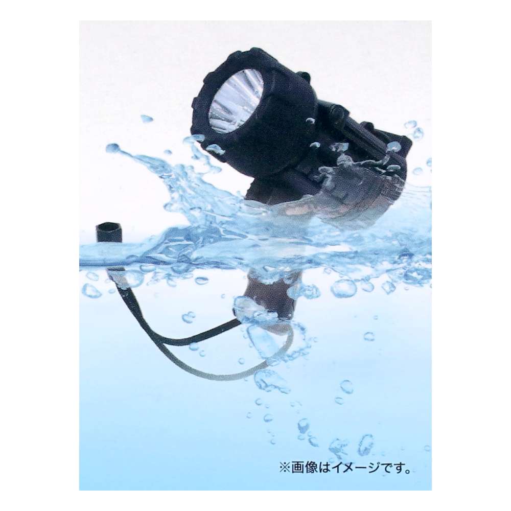 PortTech　水中でも使える防水ライト　ＩＷ６００１Ａ