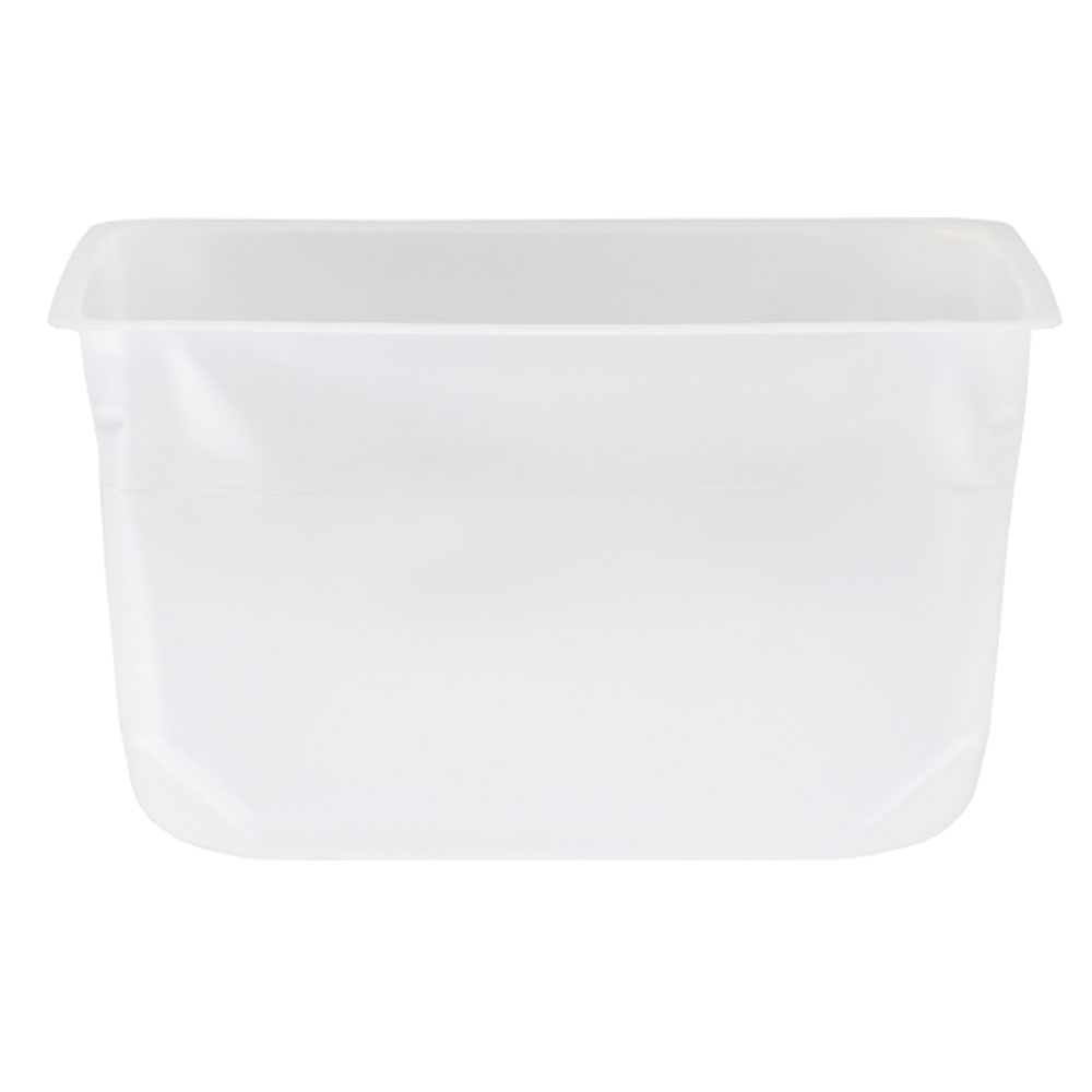 PROACT　Ｓ型バケット内容器　３枚入り　クリア 容器　３枚