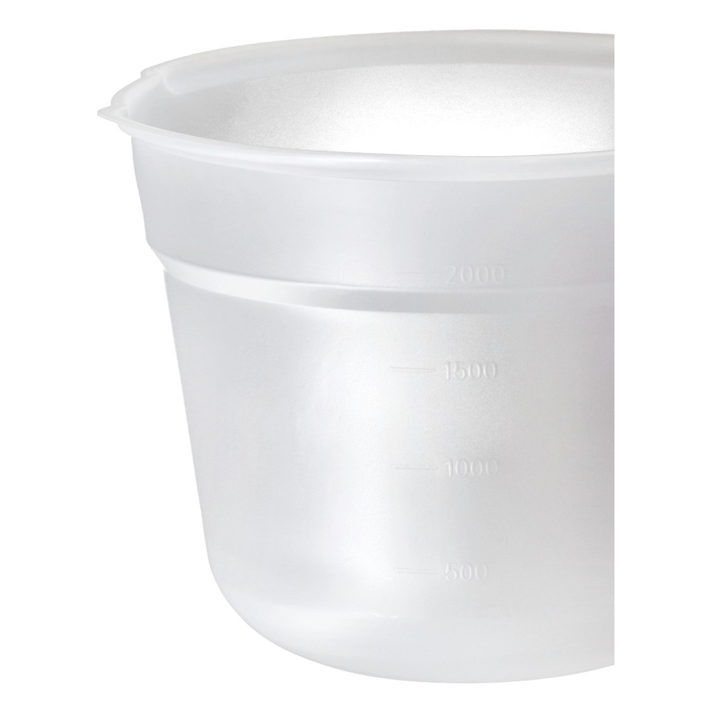 PROACT　下げ缶＋内容器セット　下げ缶３Ｌ＋内容器５枚　シルバー・クリア