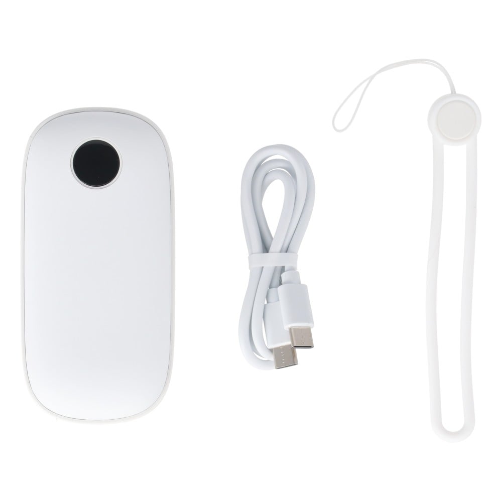 PortTech　繰り返し使える充電式カイロ　Ｗ３４－ＷＨ