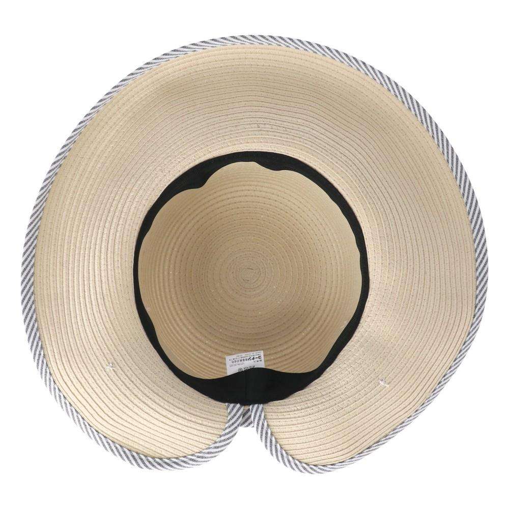 LIFELEX 後ろ割れハットベージュ 手洗いOK KNSY1265