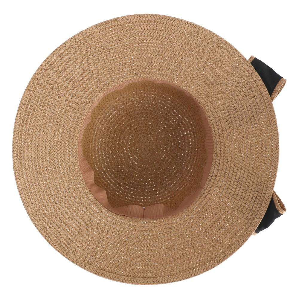 LIFELEX リボン付きサマーハット KNSY1289