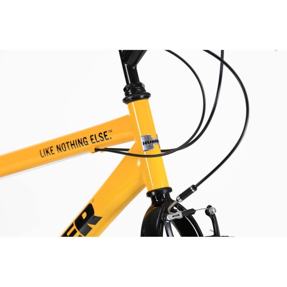 ２７．５インチ　ATB27.5　マウンテンバイク　外装6段　イエロー イエロー