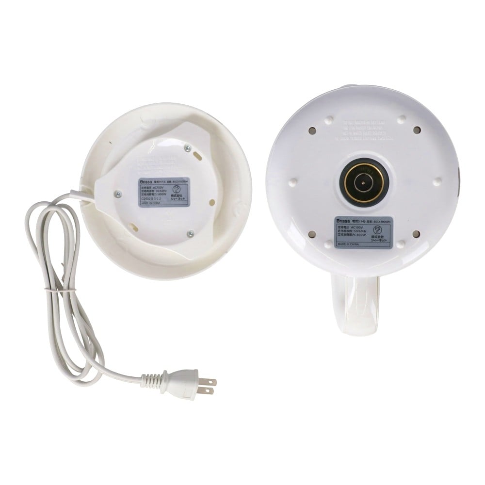電気ケトル１．０Ｌ　ホワイト　ＳＤＫＤ１０ＷＨ ホワイト