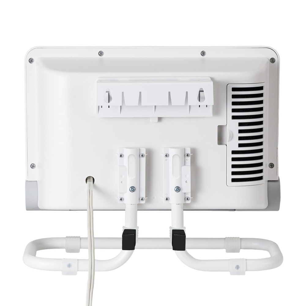 壁掛兼用2WAYセラミックヒーター BDCM800WH ホワイト